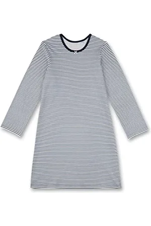 Sanetta Dziewczęca 245486 Sleepshirt, niebieski , 128, , 128 cm