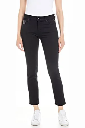 Replay Damskie dżinsy Faaby Slim Fit z Power Stretch, , 27W / 28L