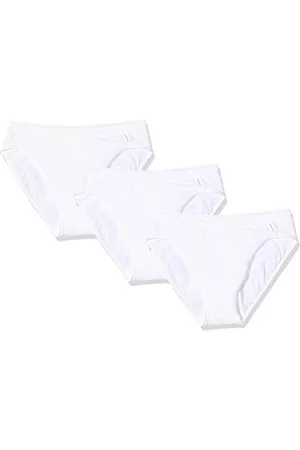 Lovable Kobieta Mini - Damskie majtki Lovely Soft Slip Mini w Cotone Elasticizzato, biały, XL