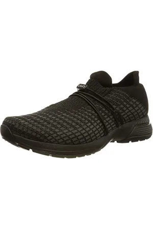 UYN Damskie sneakersy Zephyr, szare/czarne, rozmiar 41 UE