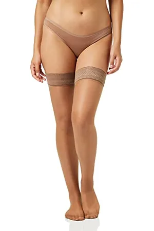 Dim Podwiązki błyszczące Up Beauty Sublim damskie, , 34-36