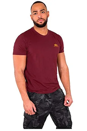 Alpha Industries Basic T Small Logo T-Shirt dla mężczyzn