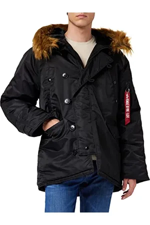 Alpha Industries Kurtka zimowa N3B dla mężczyzn