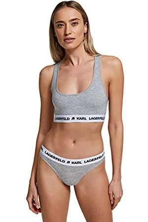 Karl Lagerfeld Damski biustonosz z logo, , XS