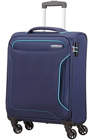 American Tourister American Tour Master Holiday Heat Spinner, 2,6 kilogramy walizek, 55 cm, 38 litrów, marynarki wojenna