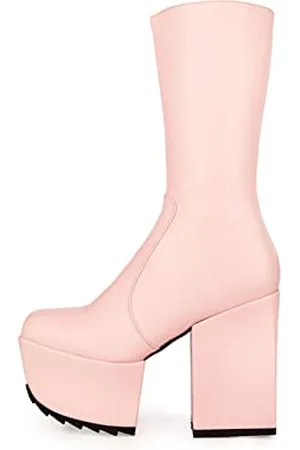 Lamoda Buty Magnolia Chunky Platform Boots, EU 37, , 37 EU