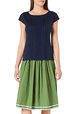 BERWIN & WOLFF TRACHT FOLKLORE LANDHAUS T-shirt damski, , 42 PL