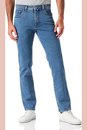 Pierre Cardin Dżinsy Soft Denim Dijon, niebieskie (Indigo 02), 30W / 32L