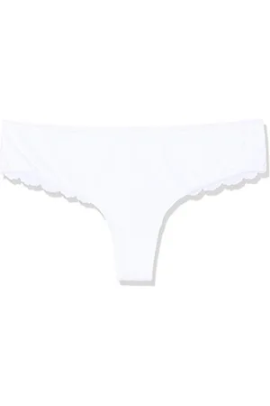 Triumph Damskie urocze stringi z mikrobrazylijskimi majtkami, , XS