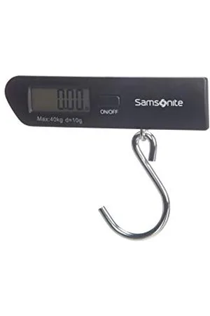 Samsonite Global Travel Akcesoria - cyfrowa skala bagażu, 14 cm, 1 L