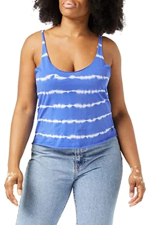 Hurley Damska koszulka bez rękawów W Oceancare Stripes, , M