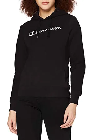 Champion Damska bluza z kapturem z logo Classic C