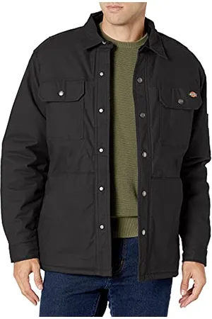 Dickies Odzież wierzchnia dla mężczyzn, kurtka flex Duck Shirt, technologia hydrofobowa, , XL