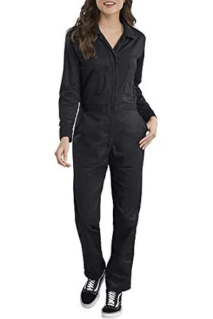Dickies Damski kombinezon bawełniany z długim rękawem, , M