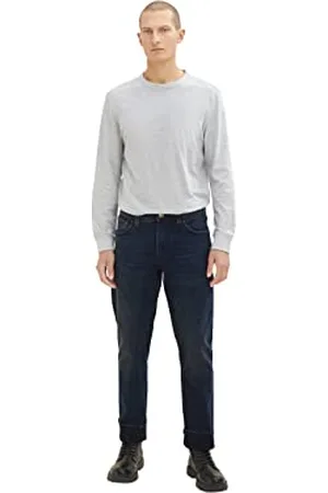 TOM TAILOR Męskie Josh Regular Slim Jeans 1034661, , 31W / 34L