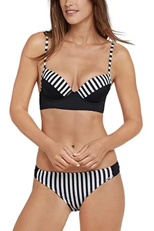 Schiesser Damski top bikini Mix & Match z fiszbinami, , 40 PL (Producent rozmiar: 040C)