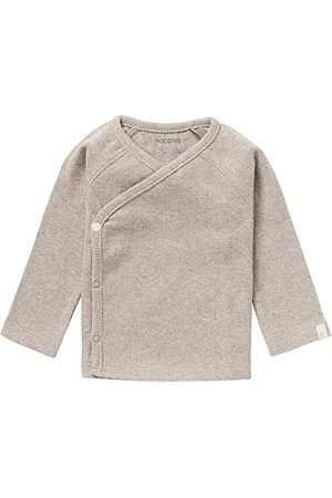 Noppies T-shirt unisex Baby U Tee Overlap Ls Rib Nanyuki, - P757, 74