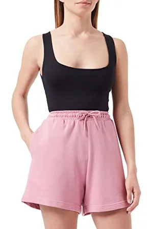 JACK & JONES Jack&JONES damskie szorty JJXX JXABBIE HW REL Every Brush SN, koniak/szczegóły: białe logo, S