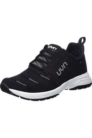 UYN Lady Air Dual Tune Buty, Damskie Buty do biegania, Czarna anthracite, 36 EU
