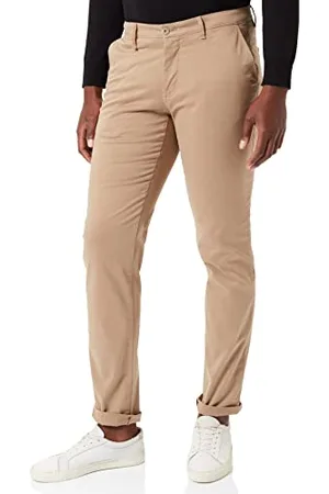 Atelier Gardeur Jeansy męskie Benito Slim, Beżowy (odcień wielbłądzi 18), 38W / 30L