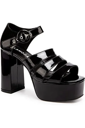 Lamoda Obcasy Knock Knock Platform Heels, EU 39, , 39 eu