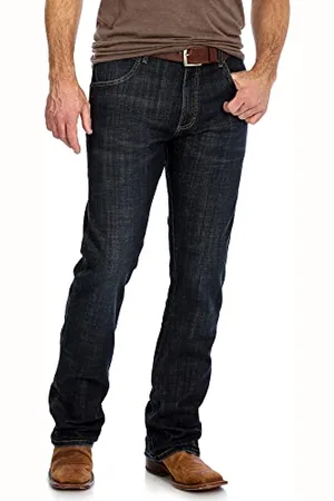 Wrangler Męskie dżinsy retro Slim Fit Bootcut, Greeley, 32W / 32L