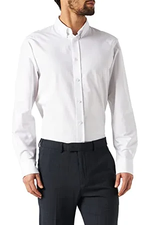 By Garment Makers Koszulka uniseks Tom Oxford Button Down, , L