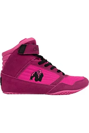 Gorilla Wear High Tops Black Pink – buty do kulturystyki i fitnessu dla kobiet, , 36 EU