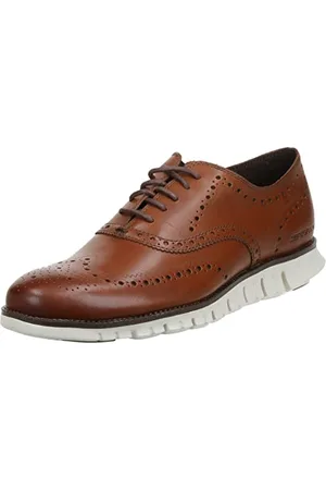 Cole Haan Zerøgrand Wfa Trainer męskie buty sportowe, Braun British Tan British Tan, 43 EU szeroki