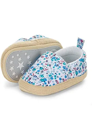 Sterntaler Espadryle niemowlęce, niebieski - -15/16 EU