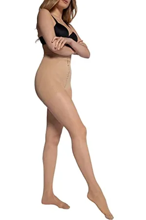 Ulla Popken Strumpfhose, Kulturystyka rajstopy damskie, , 56-58