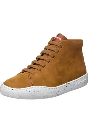 Camper Damskie buty Peu Touring Mujer Ankle Boot, średni brąz, rozmiar 35 UE