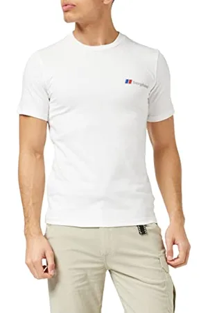 Berghaus Męski T-shirt z logo Organic CLAS, , S