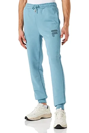 Fila Męskie spodnie dresowe BORGNONE Sweat Pants, niebieskie , XL