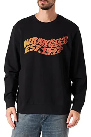 Wrangler Męska bluza Graphic Crew, , M