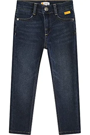 Steiff Dżinsy dziecięce Slim Fit uniseks, , 98