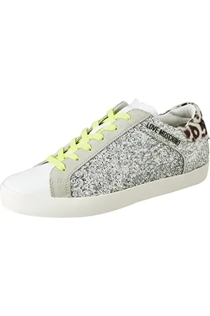 Moschino Damskie sneakersy Sneakerd.casse25 VIT+cro+glit+caval Sneaker, wielokolorowe, 37 EU