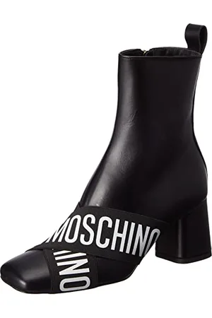 Moschino Damskie botki SCA.nod.grosso75 Vitello, , 37 EU