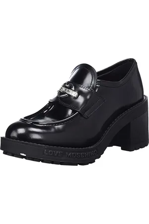 Moschino Damskie buty Scarpad.quad70 VIT.Abrasivato, , 35 EU