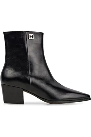 HUGO BOSS Damskie buty Kiara Zipbootie-c Ankle, , 38.5 EU