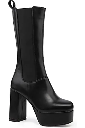 Lamoda Buty na wysokie kostki Fate Platform, EU 41, , 41 EU