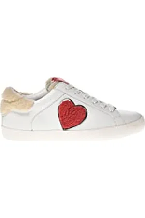 Moschino Pollini Damskie buty sportowe Ja15602g0fiai10b39, białe, rozmiar 39
