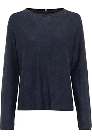 Camel Active Damski sweter z czystej bawełny, , XS