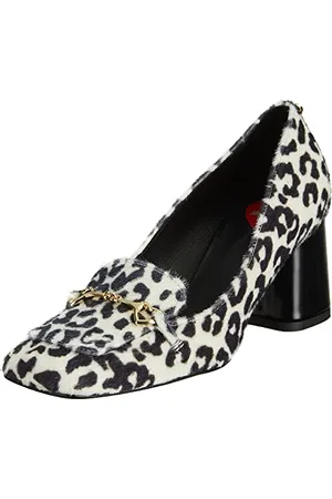 Moschino Damskie buty Scarpad.grosso75 Cav.maculato, , 38 EU