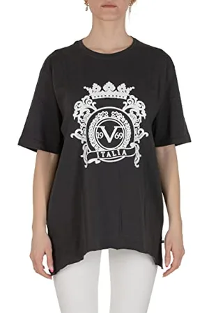 19V69 Italia Damski t-shirt Smile Dark Grey, , XXL (16 sztuk), , XXL