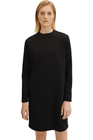 TOM TAILOR Damski Sukienka Basic 1034555, , 38