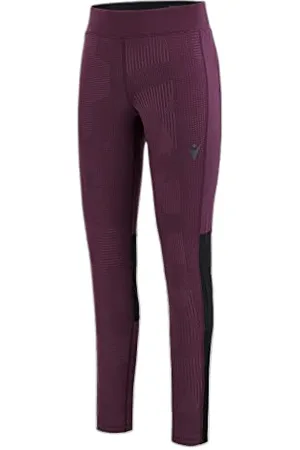 macron Damskie legginsy Athleisure Fcc Fenis damskie PRP/Blk, fioletowe, XS, , XS