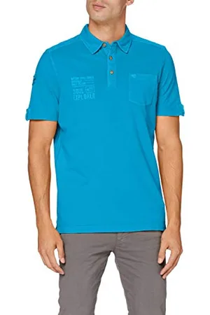 Camel Active Męska koszulka polo, niebieski, S