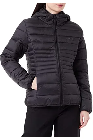 Fila Damska kurtka SQUILLE Hooded Lightweight Jacket, Black, XS