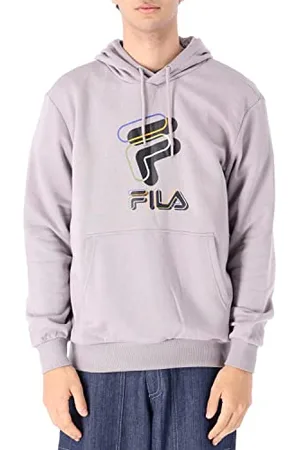 Fila Męska bluza z kapturem Bever Hoody, , S